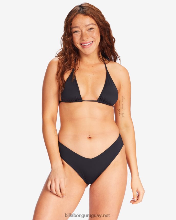 sol searcher braguitas de bikini fiji mujer guijarro negro DR68441317 Billabong
