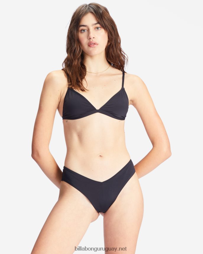 sol searcher braguitas de bikini fiji mujer guijarro negro DR68441317 Billabong