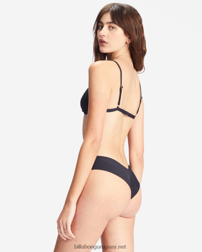 sol searcher braguitas de bikini fiji mujer guijarro negro DR68441317 Billabong