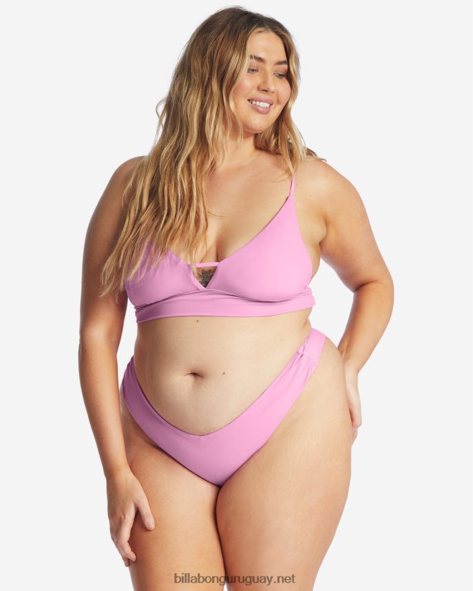sol searcher braguitas de bikini fiji mujer paraíso rosa DR68441624 Billabong