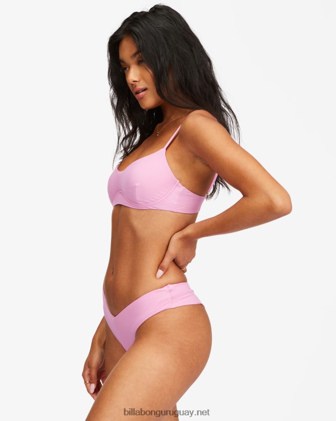 sol searcher braguitas de bikini fiji mujer paraíso rosa DR68441624 Billabong