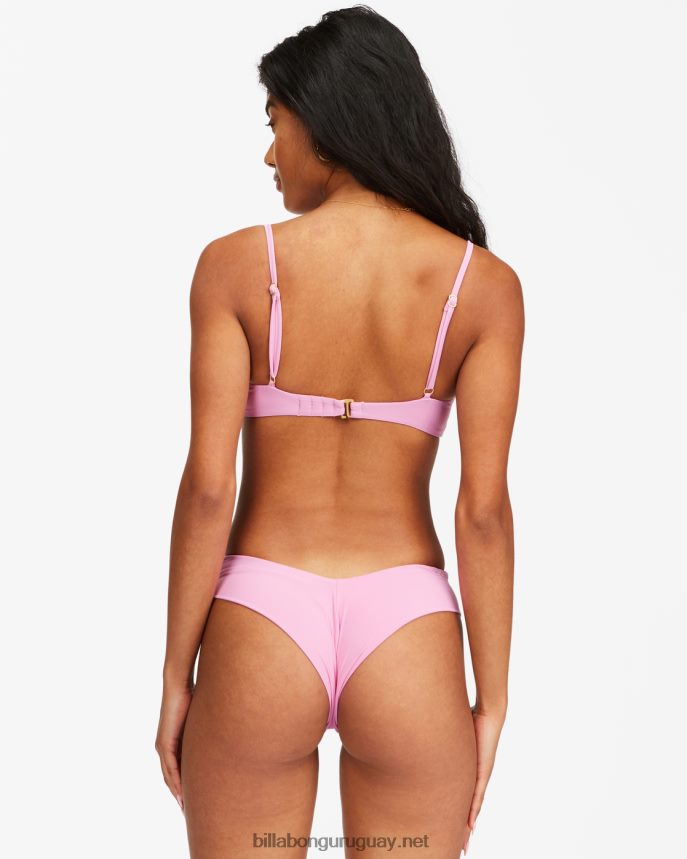 sol searcher braguitas de bikini fiji mujer paraíso rosa DR68441624 Billabong