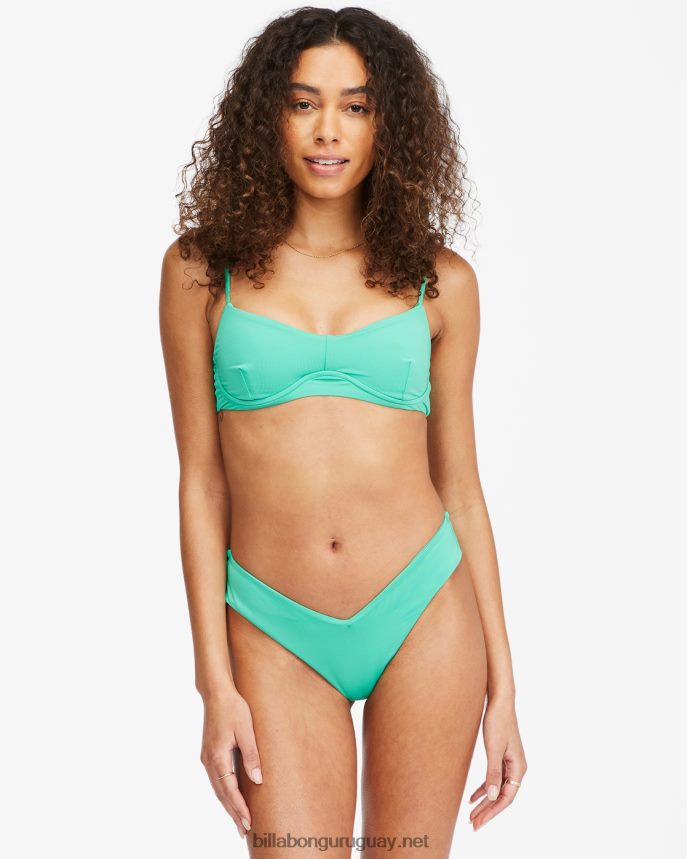 sol searcher braguitas de bikini fiji mujer verde tropical DR68441633 Billabong