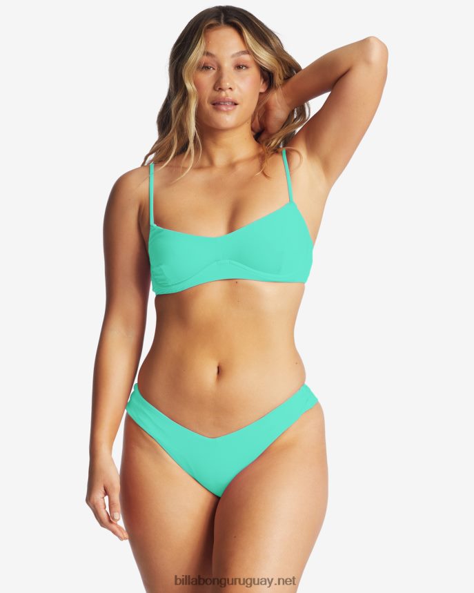 sol searcher braguitas de bikini fiji mujer verde tropical DR68441633 Billabong