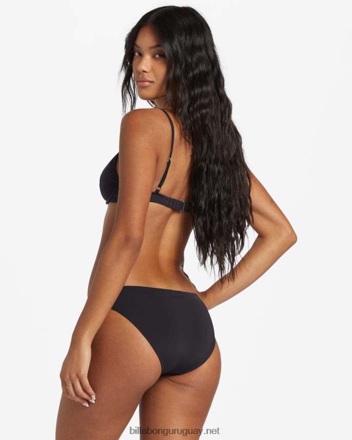 sol searcher braguitas de bikini lowrider mujer guijarro negro DR68441263 Billabong