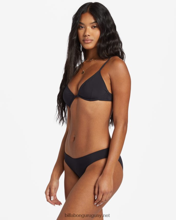 sol searcher braguitas de bikini lowrider mujer guijarro negro DR68441263 Billabong