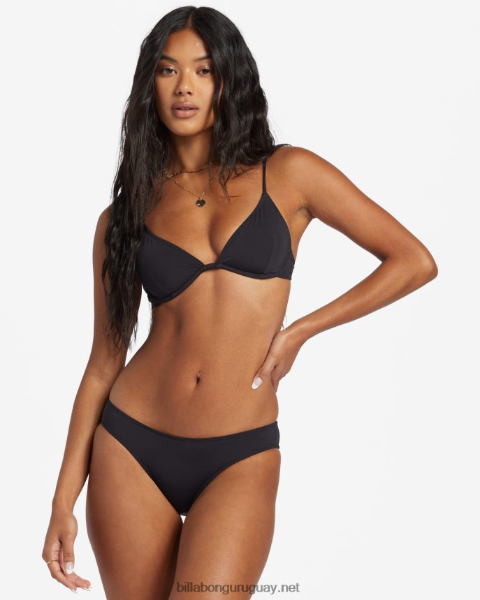sol searcher braguitas de bikini lowrider mujer guijarro negro DR68441263 Billabong