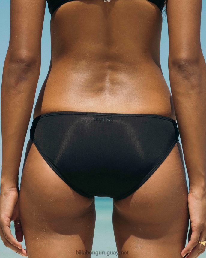 sol searcher braguitas de bikini lowrider mujer guijarro negro DR68441688 Billabong
