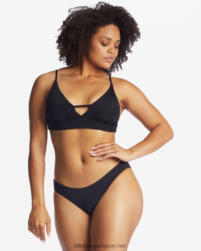 sol searcher braguitas de bikini lowrider mujer guijarro negro DR68441688 Billabong
