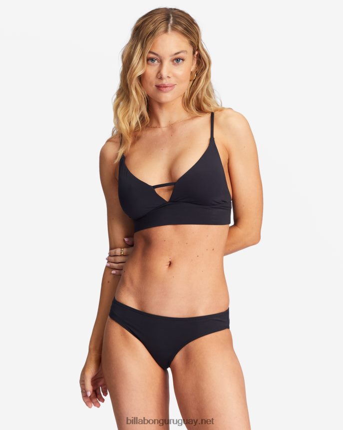 sol searcher braguitas de bikini lowrider mujer guijarro negro DR68441688 Billabong