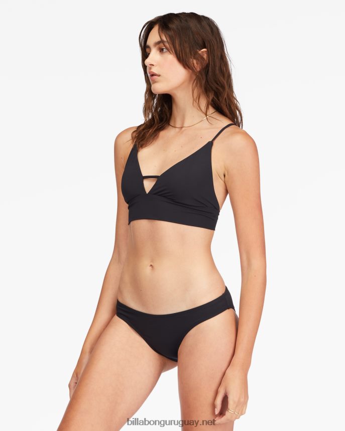 sol searcher braguitas de bikini lowrider mujer guijarro negro DR68441688 Billabong
