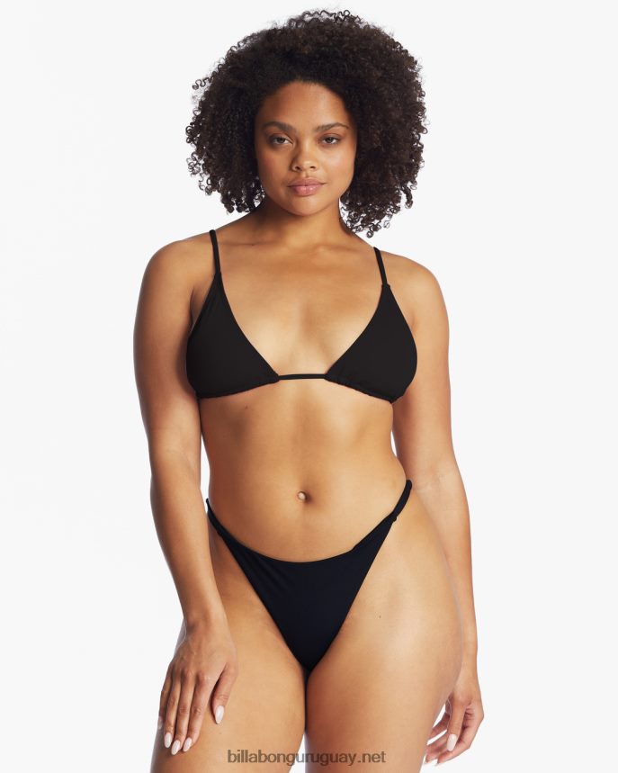 sol searcher maya braguitas de bikini mujer guijarro negro DR68441320 Billabong
