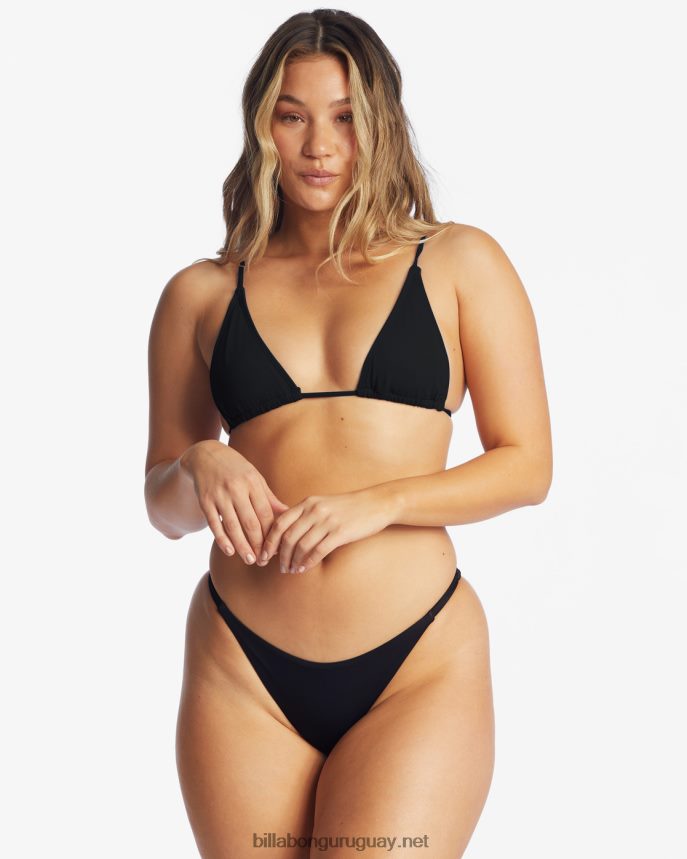 sol searcher maya braguitas de bikini mujer guijarro negro DR68441320 Billabong