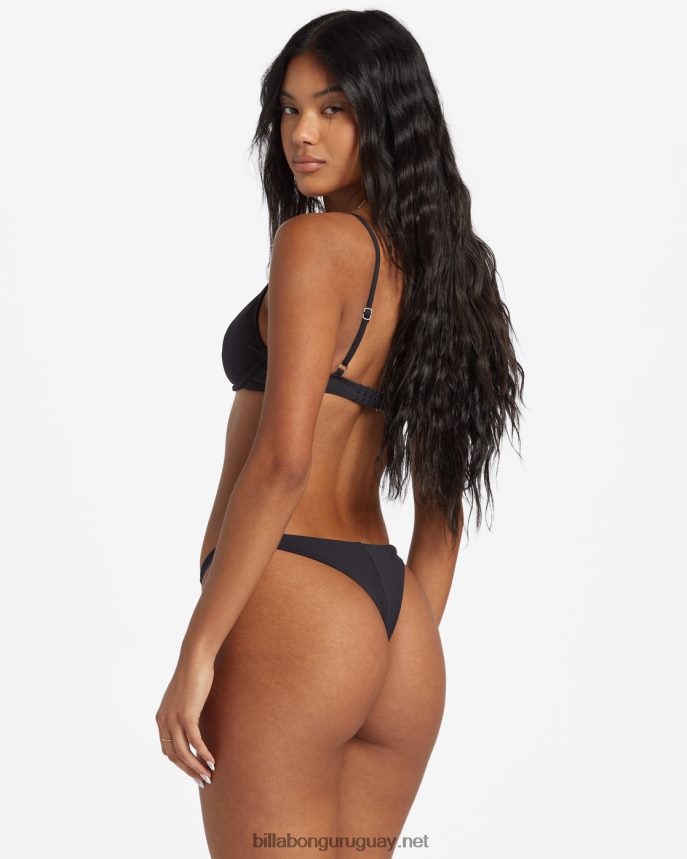 sol searcher maya braguitas de bikini mujer guijarro negro DR68441320 Billabong