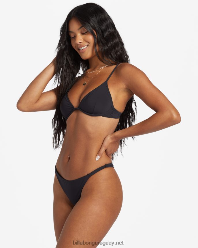 sol searcher maya braguitas de bikini mujer guijarro negro DR68441320 Billabong