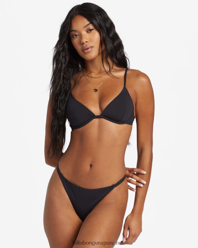 sol searcher maya braguitas de bikini mujer guijarro negro DR68441320 Billabong
