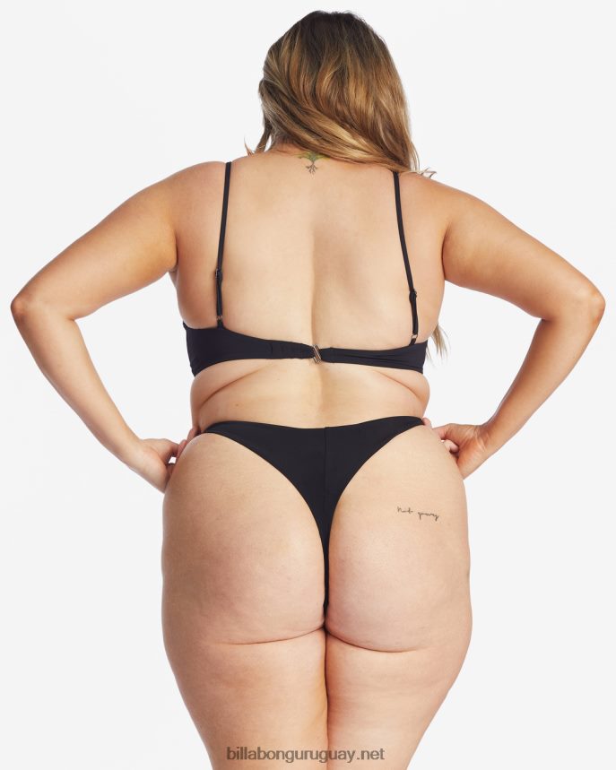 sol searcher maya braguitas de bikini mujer guijarro negro DR68441320 Billabong