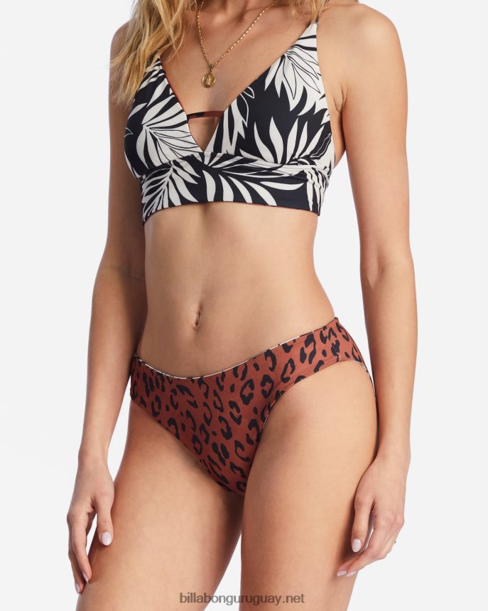 spotted in paradise braguitas de bikini lowrider reversibles mujer multi DR68441439 Billabong