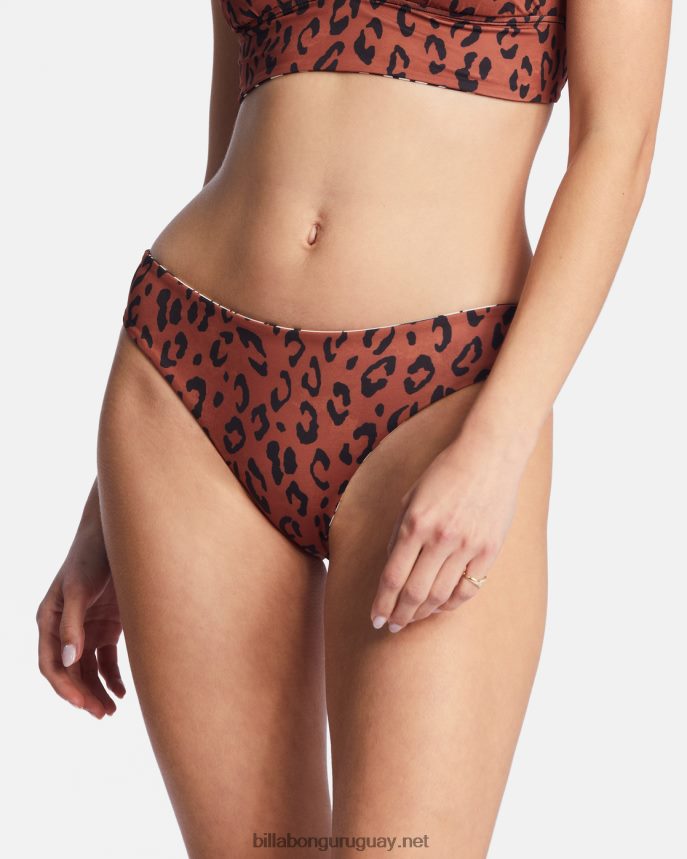 spotted in paradise braguitas de bikini lowrider reversibles mujer multi DR68441439 Billabong