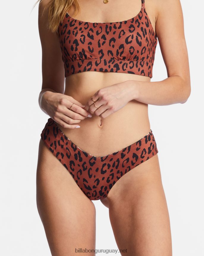 spotted in paradise fiji braguitas de bikini reversibles mujer multi DR68441435 Billabong