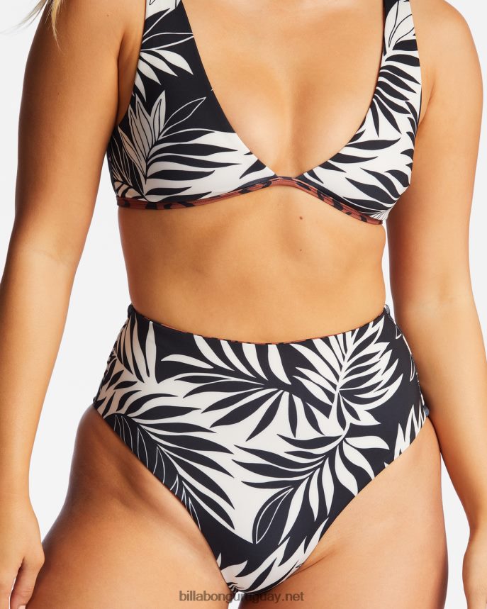 spotted in paradise hi retro braguitas de bikini de pernera alta reversibles mujer multi DR68441437 Billabong