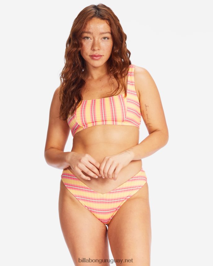 sunchaser fiji braguitas de bikini atrevidas mujer piña DR68441595 Billabong