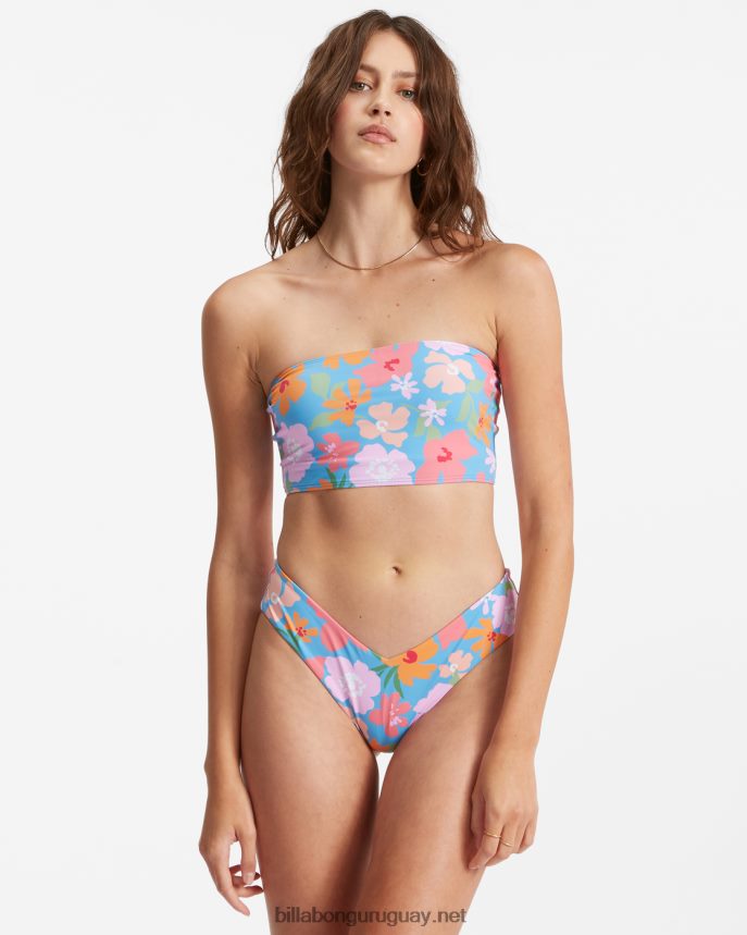 verano campo fiji braguitas de bikini descaradas mujer felicidad azul DR68441574 Billabong