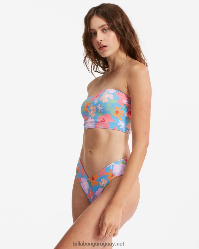 verano campo fiji braguitas de bikini descaradas mujer felicidad azul DR68441574 Billabong