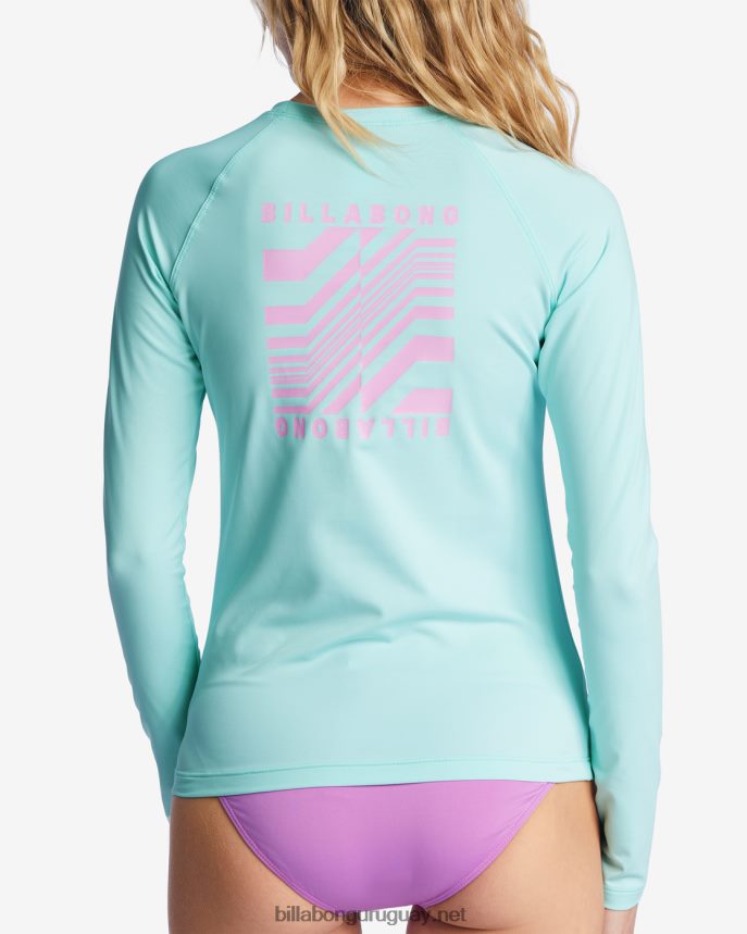 sol searcher manga larga upf 50 rashguard mujer agua pura DR68441698 Billabong