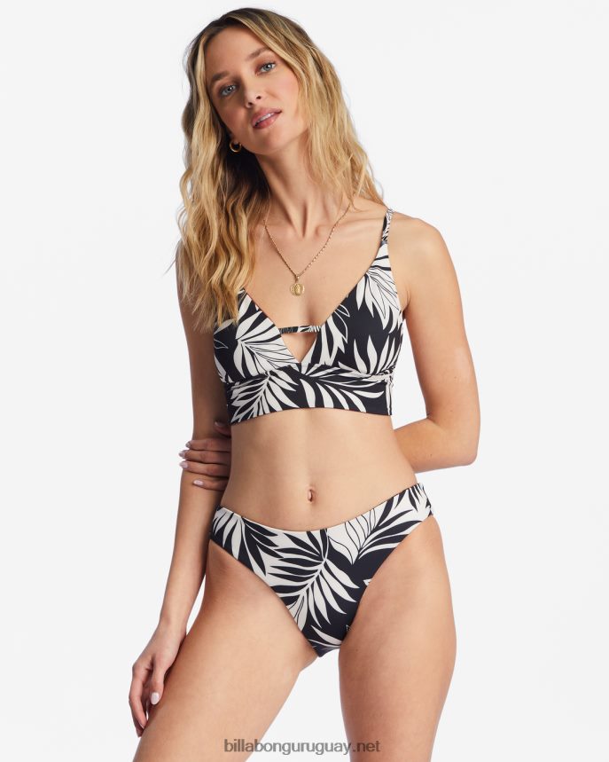 Top de bikini de tirantes reversible Spotted In Paradise mujer multi DR68441438 Billabong