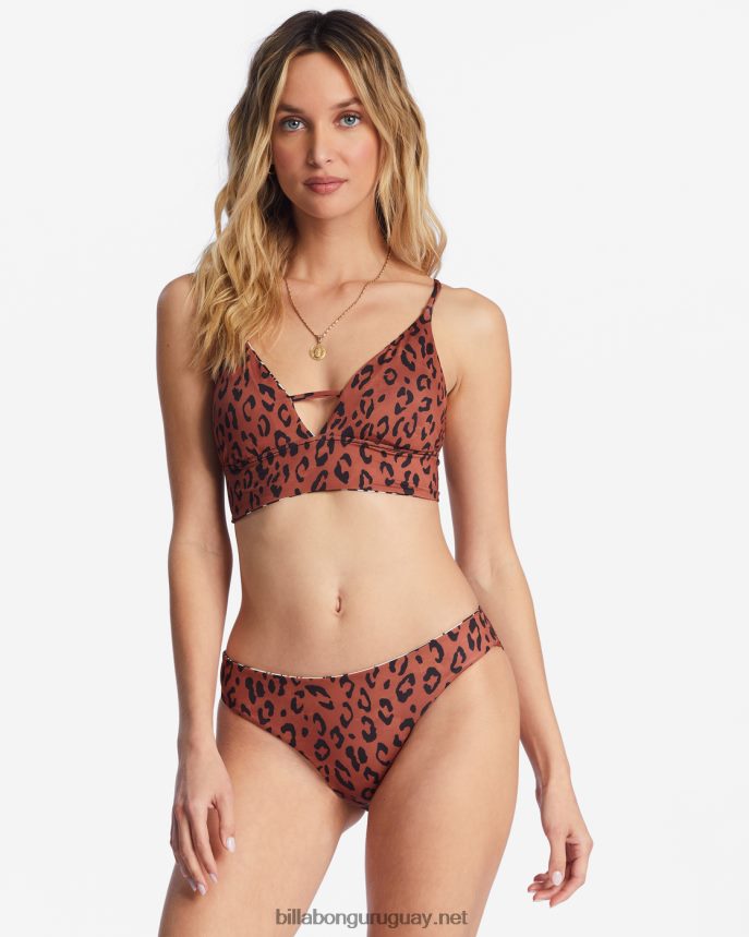 Top de bikini de tirantes reversible Spotted In Paradise mujer multi DR68441438 Billabong