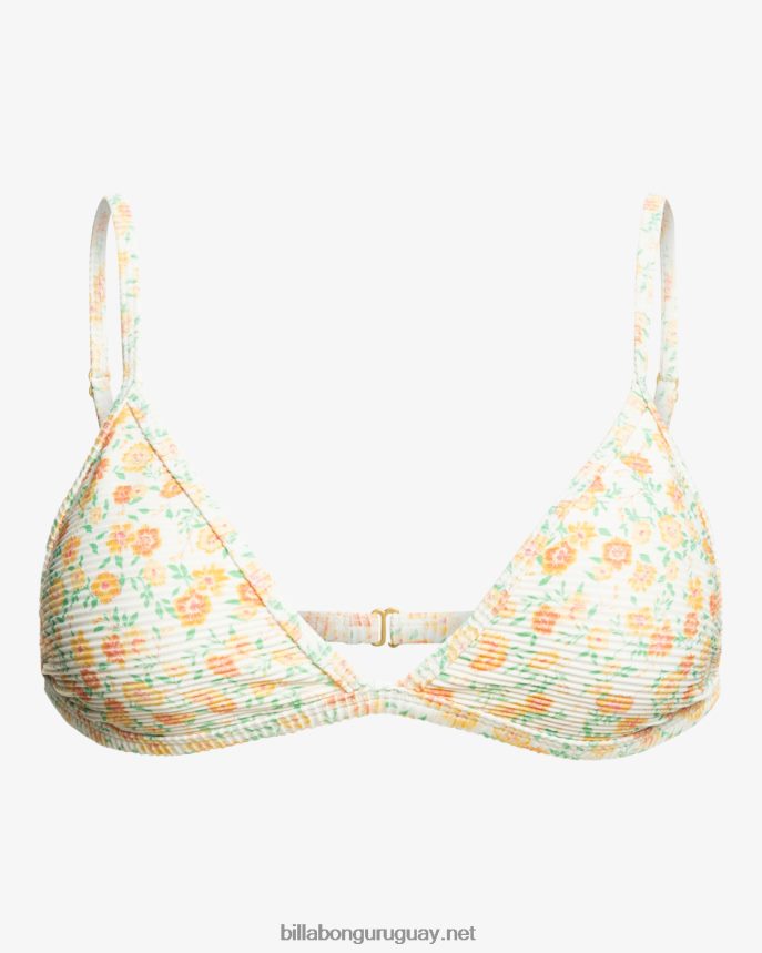 aint she sweet tanlines top de bikini triangular ceci mujer cristal de sal DR68441446 Billabong