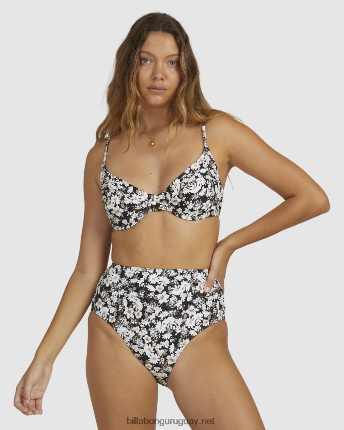 bliss fall nova dd bra top de bikini mujer negro DR68441599 Billabong