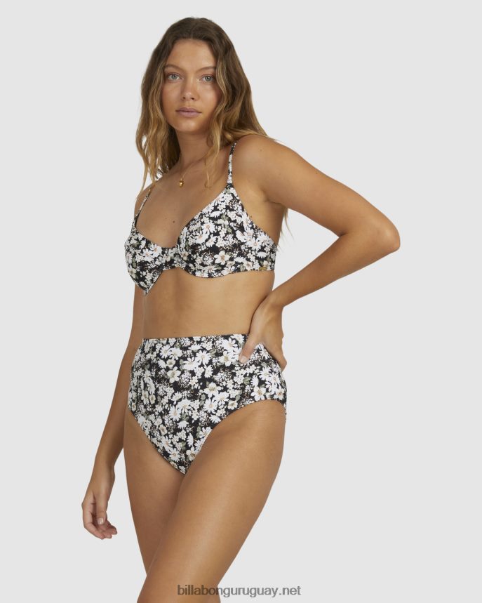 bliss fall nova dd bra top de bikini mujer negro DR68441599 Billabong
