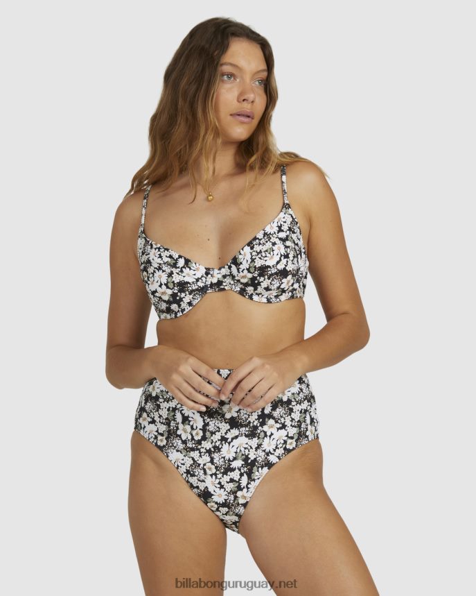 bliss fall nova dd bra top de bikini mujer negro DR68441599 Billabong