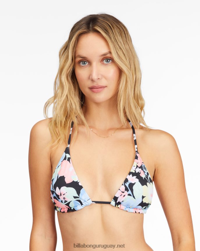 braguita de bikini de triángulo multicolor reversible de feelin tropical mujer multi DR68441727 Billabong