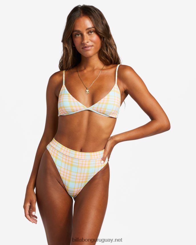 check please charlie parte superior de bikini triangular mujer multi DR68441174 Billabong