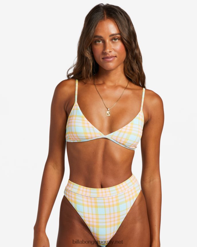 check please charlie parte superior de bikini triangular mujer multi DR68441174 Billabong