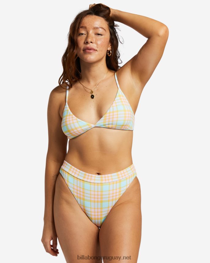 check please charlie parte superior de bikini triangular mujer multi DR68441174 Billabong