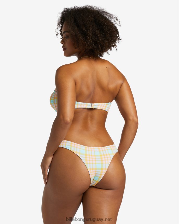 comprobar por favor parte superior de bikini bandeau mujer multi DR68441172 Billabong