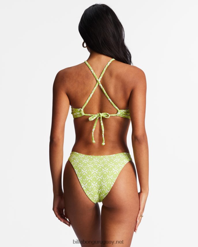 ese lindo top de bikini de cuello alto mujer lima dulce DR68441429 Billabong