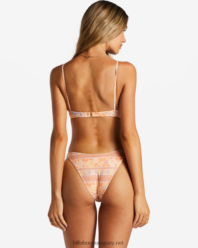 fine by me ella bra top de bikini mujer melón claro DR68441392 Billabong