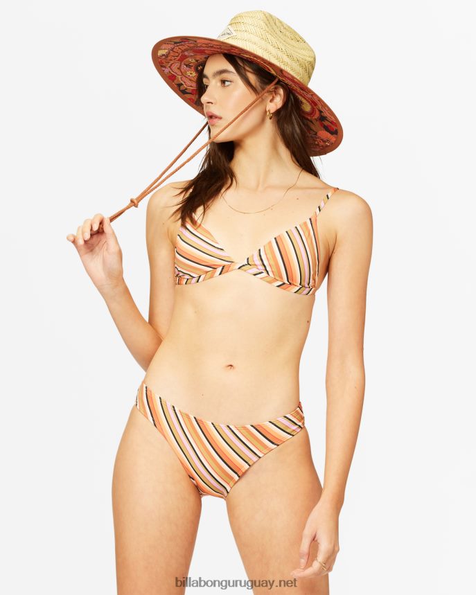 hora de ir top de bikini triángulo ceci mujer multi DR68441684 Billabong