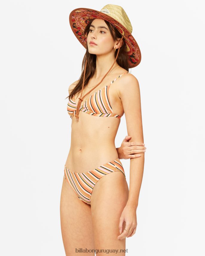 hora de ir top de bikini triángulo ceci mujer multi DR68441684 Billabong