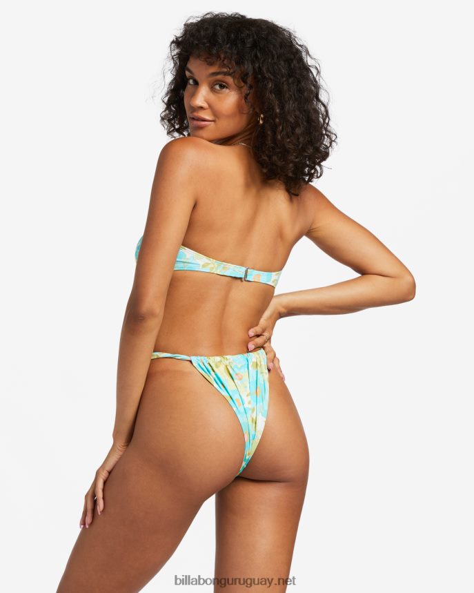 parte de arriba de bikini bandeau valerie sky de verano mujer multi DR68441163 Billabong