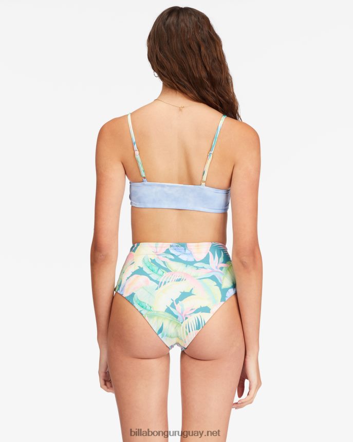 parte de arriba de bikini bralette reversible rides and tides mujer multi DR68441532 Billabong