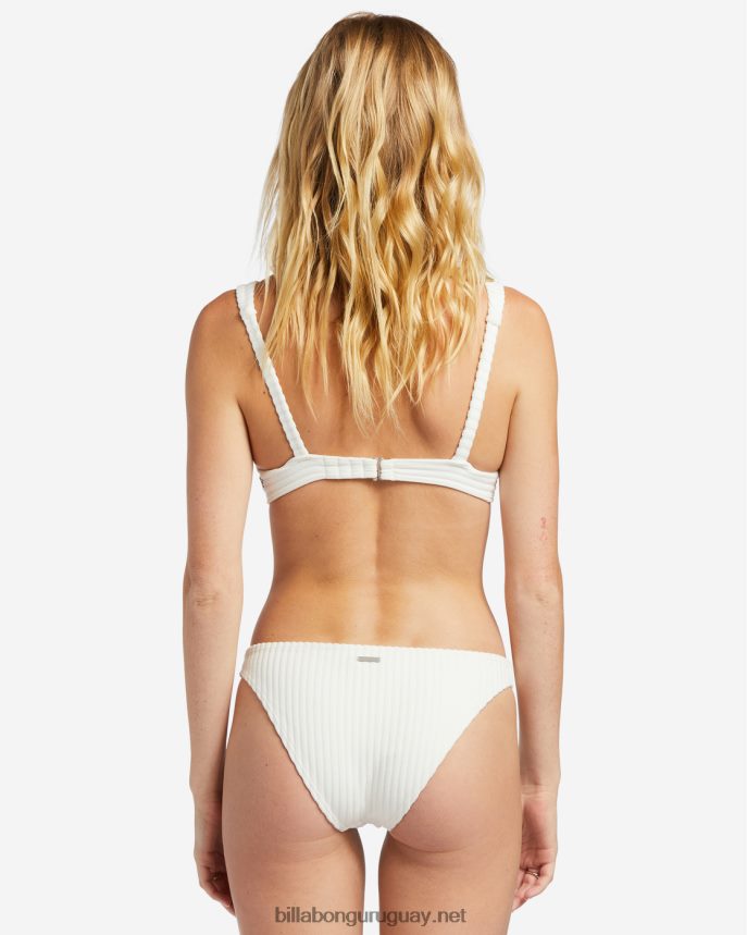 parte de arriba de bikini con aros emma in the loop mujer cristal de sal DR68441193 Billabong