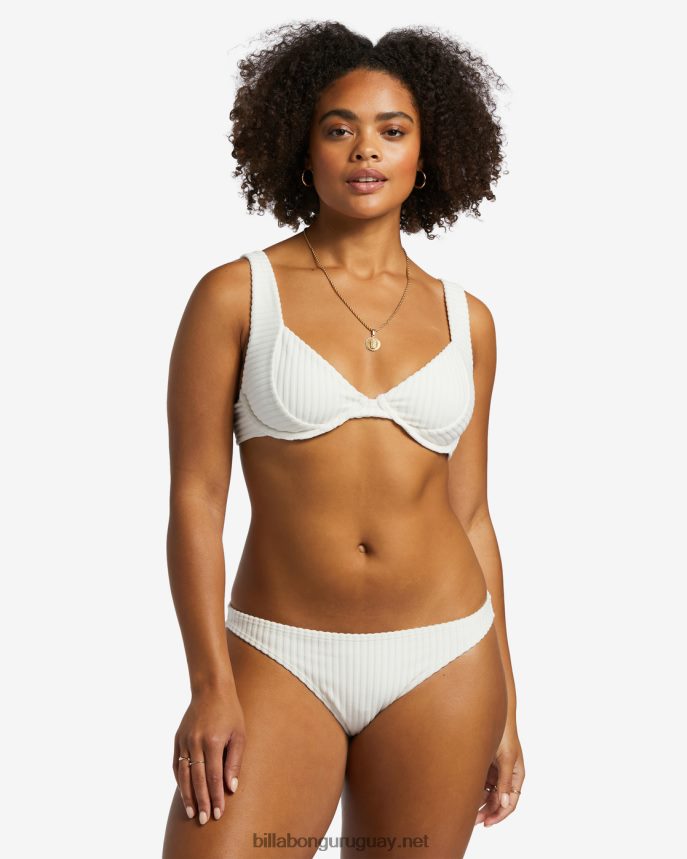 parte de arriba de bikini con aros emma in the loop mujer cristal de sal DR68441193 Billabong
