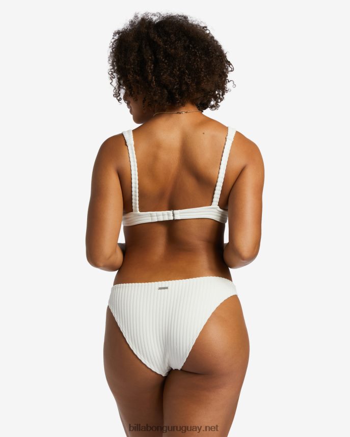 parte de arriba de bikini con aros emma in the loop mujer cristal de sal DR68441193 Billabong