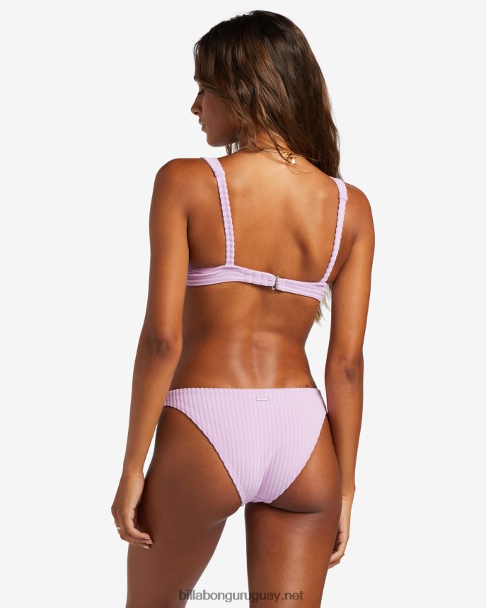 parte de arriba de bikini con aros emma in the loop mujer tulipán DR68441187 Billabong